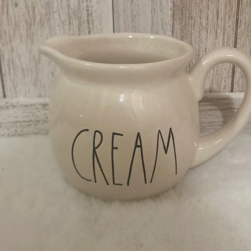 Rae Dunn Ceramic Pitcher - Picture 1 of 5